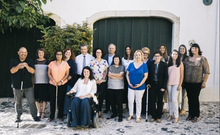 CATEDRÁTICOS ESPANHÓIS DÃO FORMAÇÃO SOBRE VOLUNTARIADO EM LOULÉ CATEDRÁTICOS ESPANHÓIS DÃO FORMAÇÃO SOBRE VOLUNTARIADO EM LOULÉ