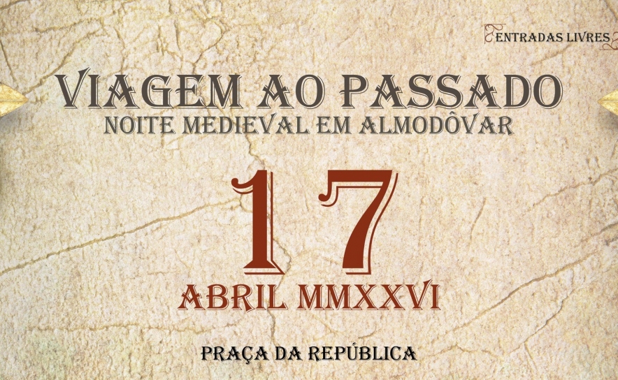 Almodôvar prepara Noite Medieval no dia 17 de abril como pré-lançamento do Mercado Medieval 2027