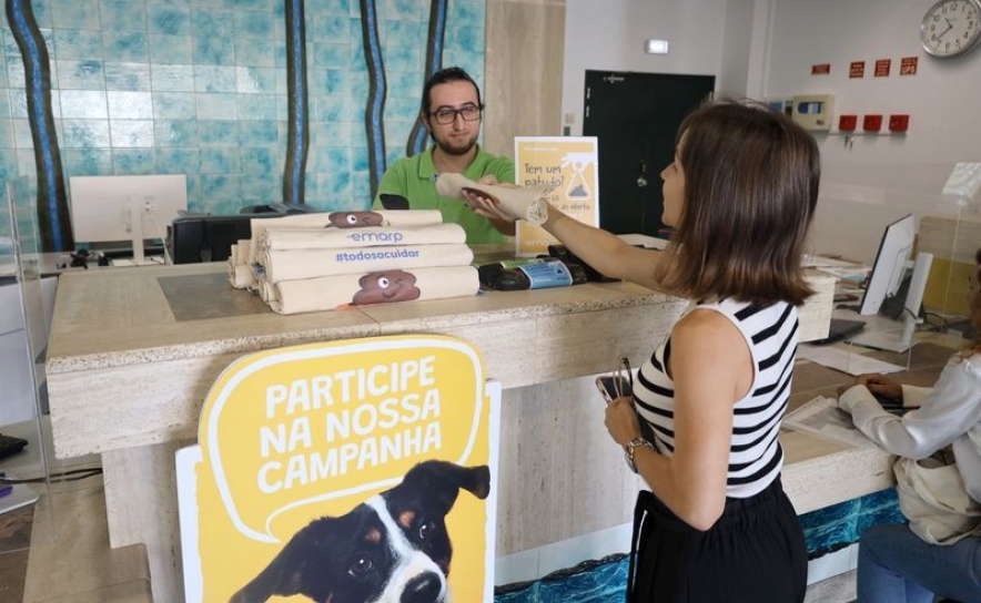 EMARP assinalou o Dia Mundial do Animal com a campanha de sensibilização «Adota-me»