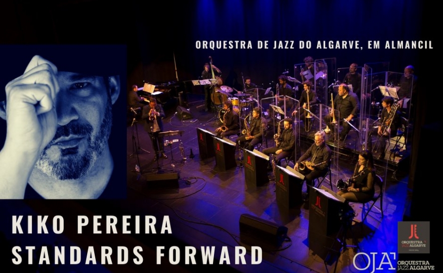 Orquestra de Jazz do Algarve e Kiko Pereira animam noite em Almancil