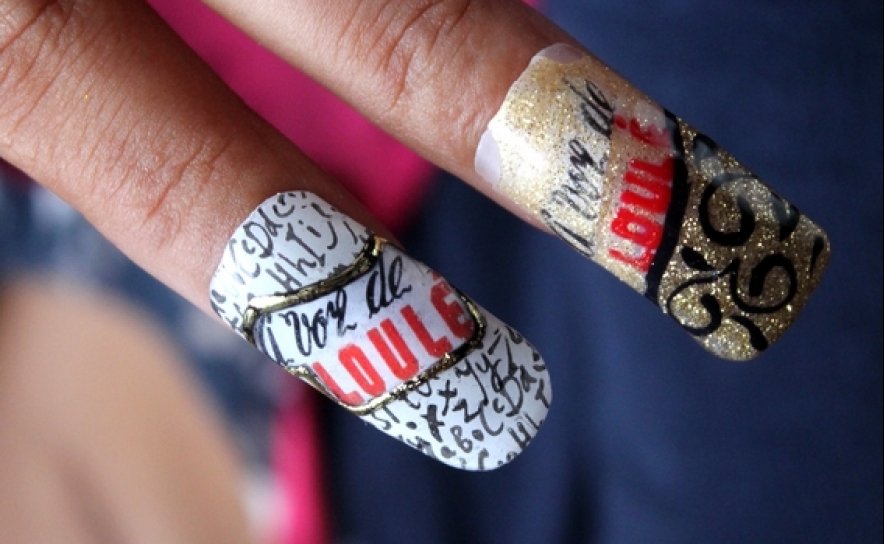 Unhas de gel, decoradas por Tita d Fátima, Katita Nails, Loulé