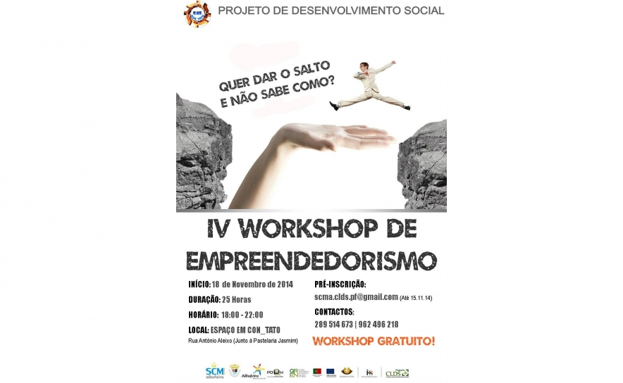 IV WORKSHOP DE EMPREENDEDORISMO