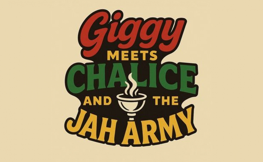 Tarde de Regaae, com o Chalice Bwoy & The Jah Army Band