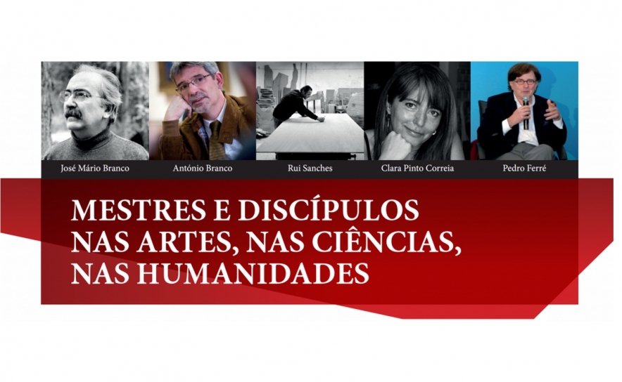 Reitor António Branco em «Mestres e Discípulos no Teatro»