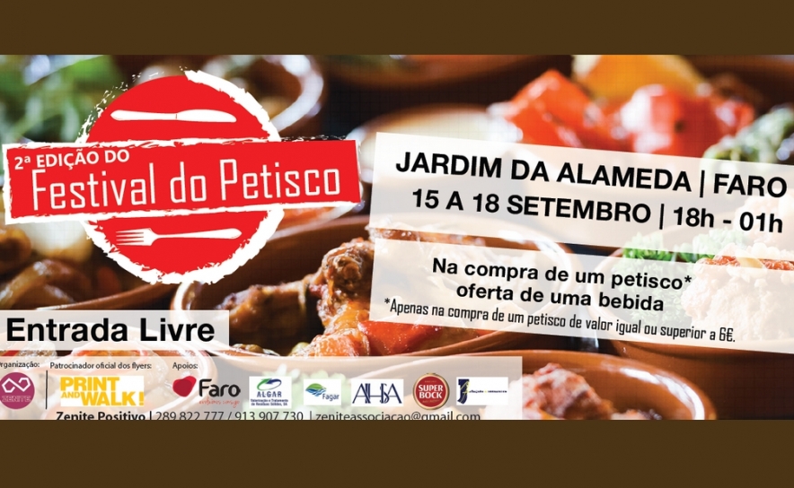 II Edição do Festival do Petisco