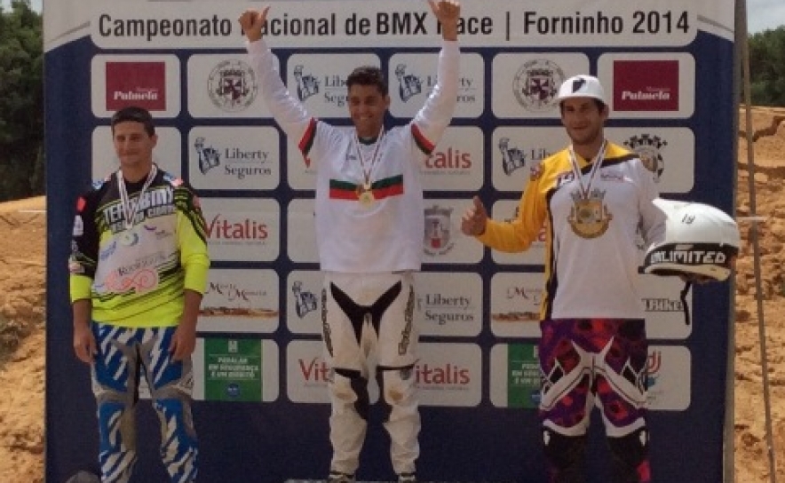 Carlos Rosado revalida o título | Campeonato Nacional de BMX Race