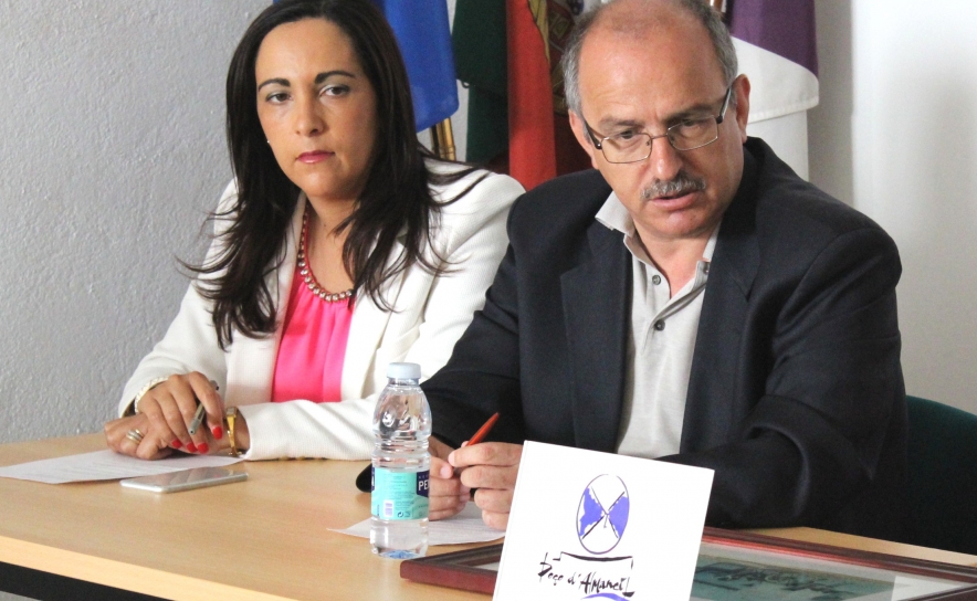 Neuza Gavaia e Vítor Aleixo