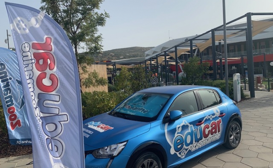 MAR Shopping Algarve aposta na educação ambiental ao lado do Zoomarine 