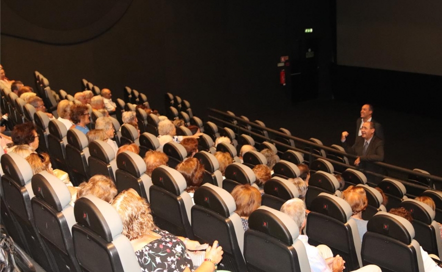 MUNICÍPIO DE FARO VOLTA A EXIBIR FILME PARA SENIORES DO CONCELHO