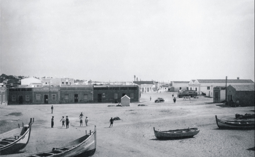 EXPOSIÇÃO FOTOGRÁFICA SOBRE EVOLUÇÃO DE QUARTEIRA DA AUTORIA DE  NUNO GRAÇA E JOSÉ RAMOS