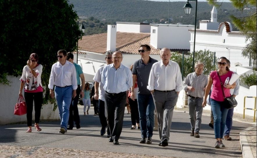Visita à Freguesia de Querença