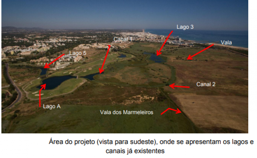 Vista para Sudeste