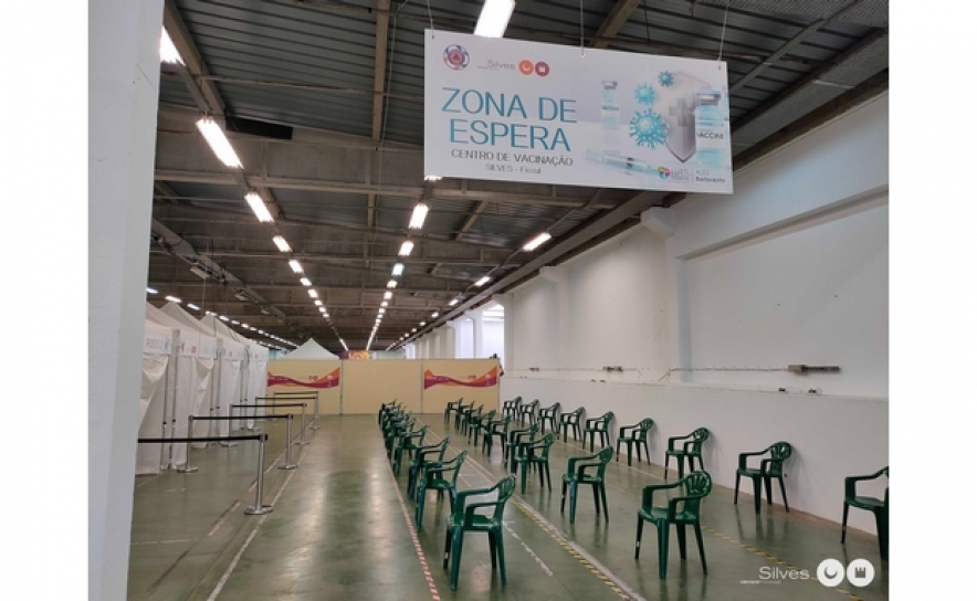 CENTRO MUNICIPAL DE VACINAÇÃO COVID-19 EM SILVES REABRE DIA 20 DE OUTUBRO 