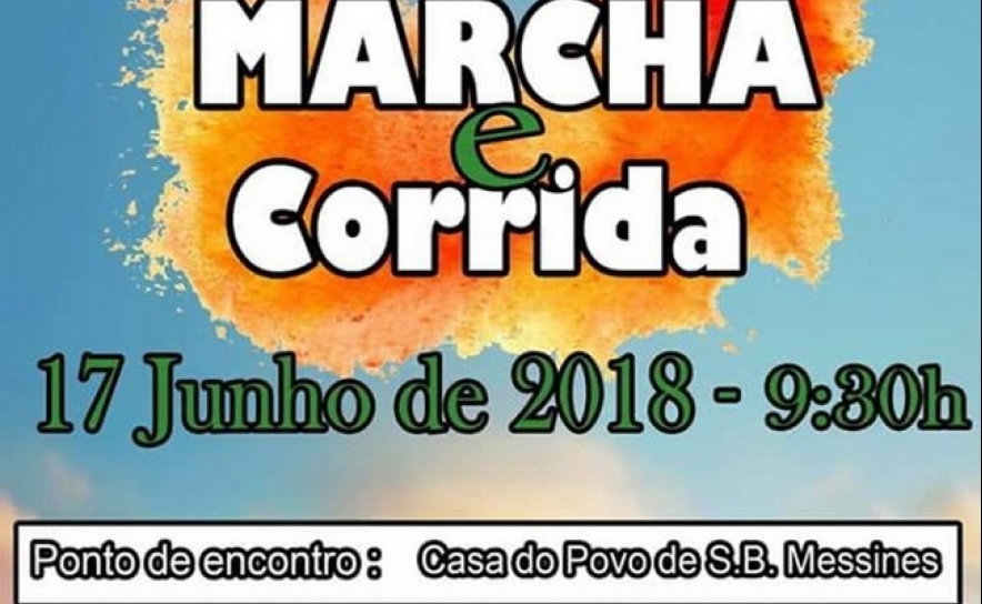 MUNICÍPIO DE SILVES APOIA MARCHA E CORRIDA DE SB MESSINES
