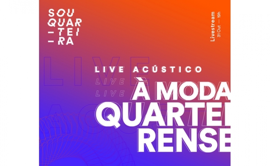 MOVIMENTO SOU QUARTEIRA PROMOVE CONCERTO ACÚSTICO COM ASSISTÊNCIA LIMITADA