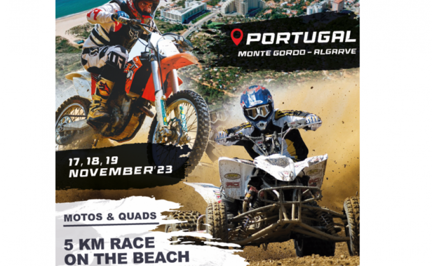 Monte Gordo Sand Experience – Corridas na praia em estreia em Portugal -  MOTOJORNAL