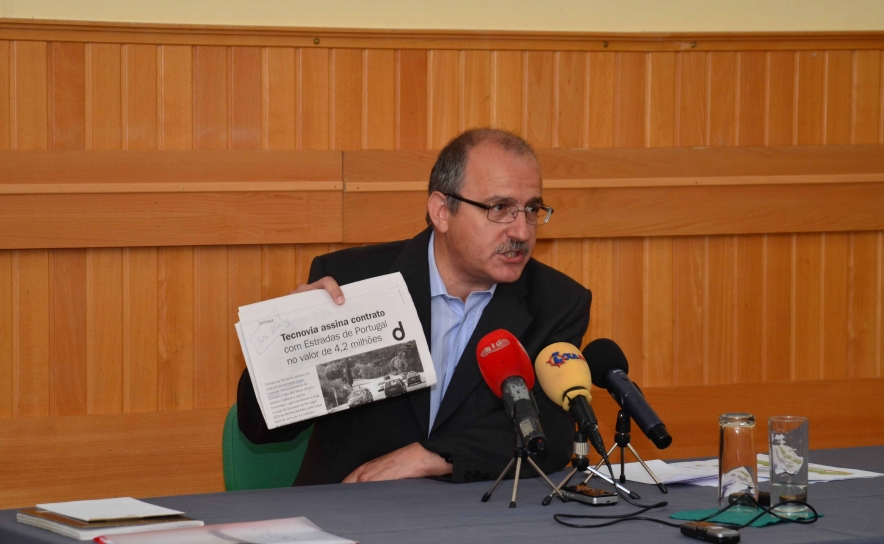 AUTARCA DE LOULÉ CONSIDERA QUE ALGARVE FOI ENGANADO NA RENEGOCIAÇÃO DA REQUALIFICAÇÃO DA EN125