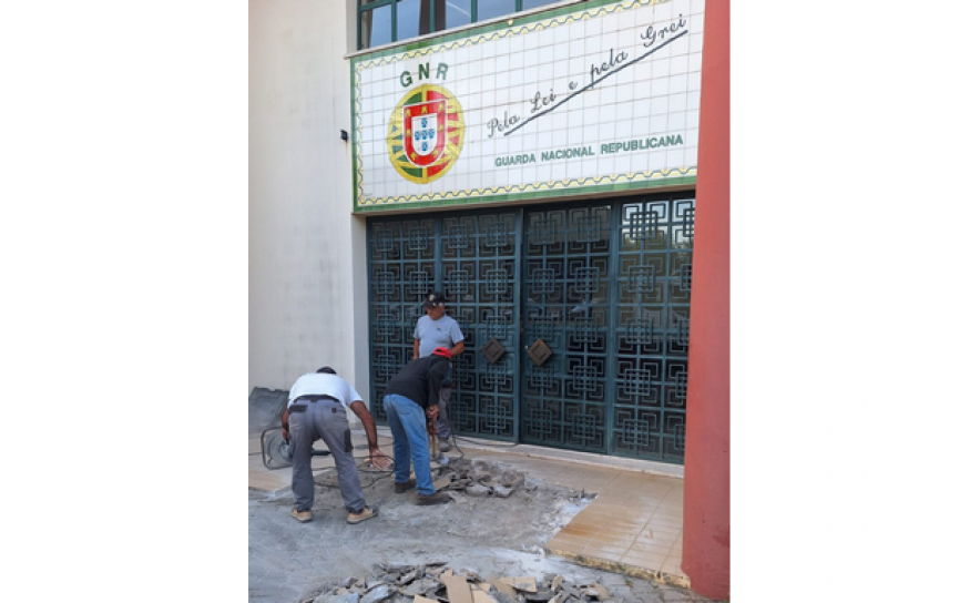 POSTO DA GNR DE SÃO BRÁS DE ALPORTEL GANHA RAMPAS DE ACESSO