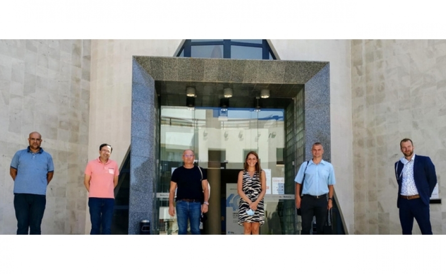 UALG RECEBE PARCEIROS DA TOMAS BATA UNIVERSITY