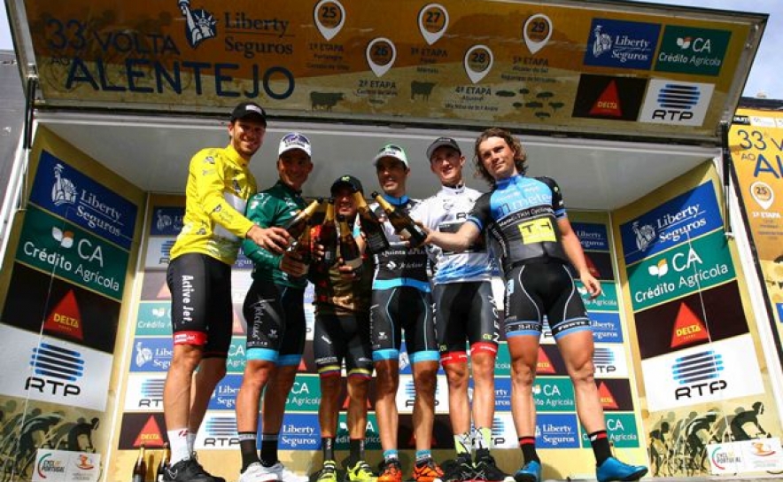 5ª Etapa Vencedores Camisolas