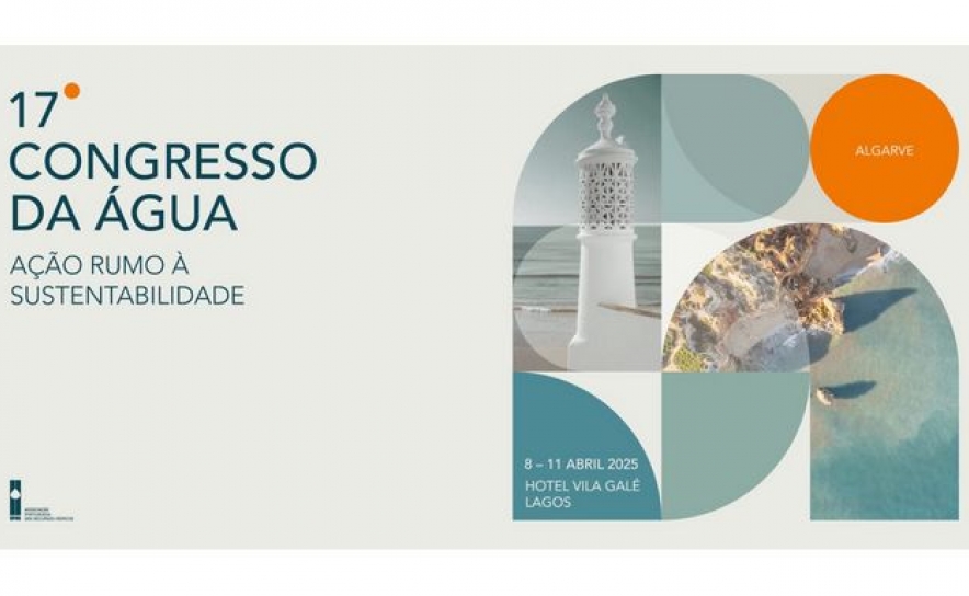 O PROGRAMA REGIONAL ALGARVE 2030 PARTICIPA NO 17º CONGRESSO DA ÁGUA O PROGRAMA REGIONAL ALGARVE 2030 PARTICIPA NO 17º CONGRESSO DA ÁGUA
