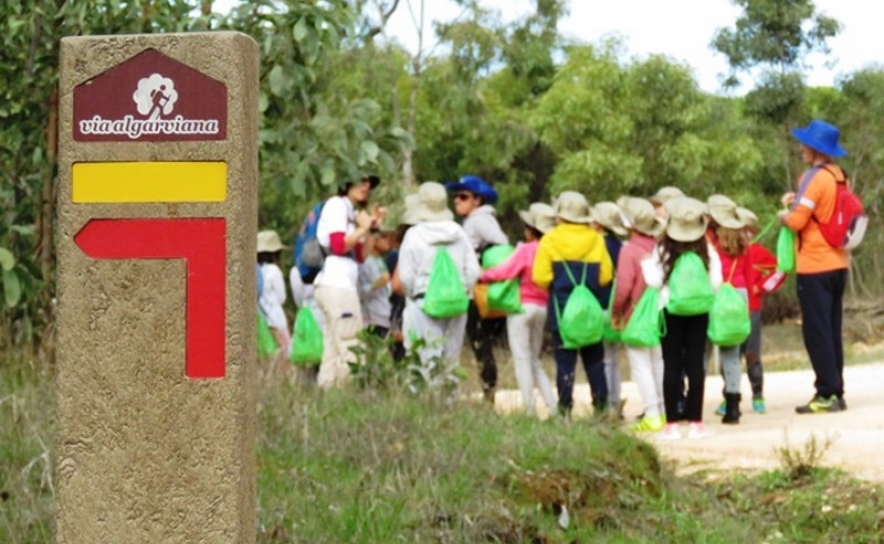 «Via Algarviana – Um Elogio à Natureza»  leva educação ambiental às escolas e ao público em geral