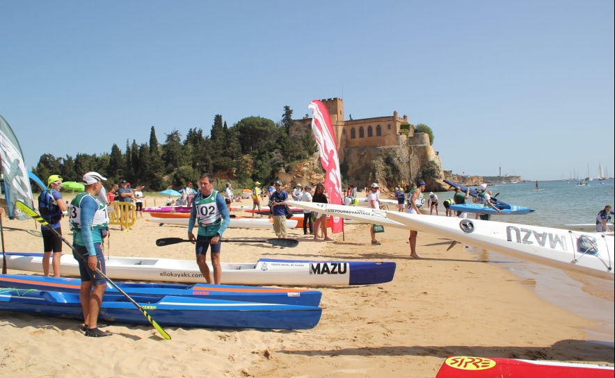 Lagoa recebe Campeonato Nacional de Canoagem de Mar