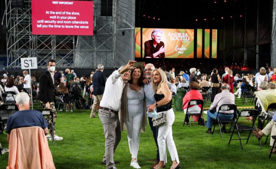 Covid-19: Espetáculos ao ar livre, mesmo gratuitos, com bilhetes e lugares marcados