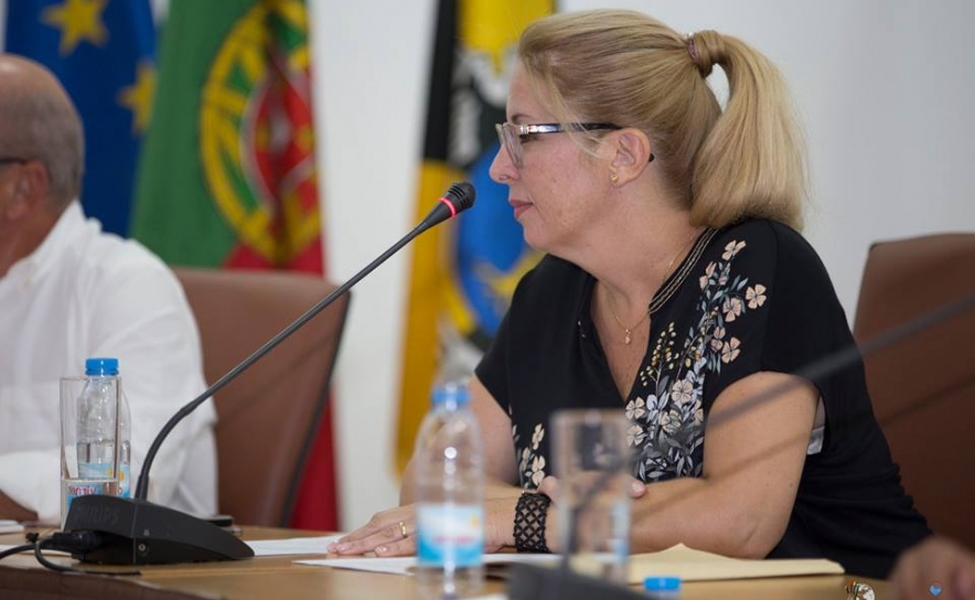 Moderação da Diretora Da Voz do Algarve, Nathalie Dias