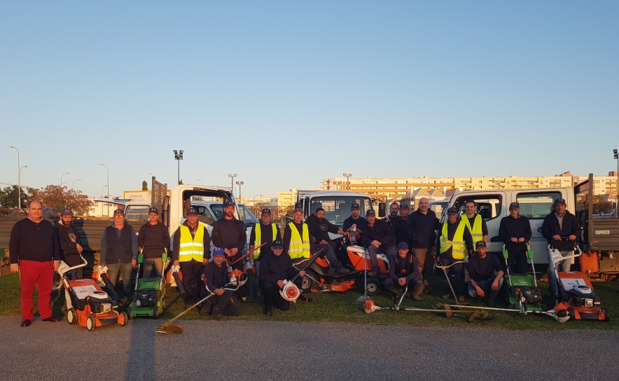 UFF assume espaços verdes da cidade de Faro
