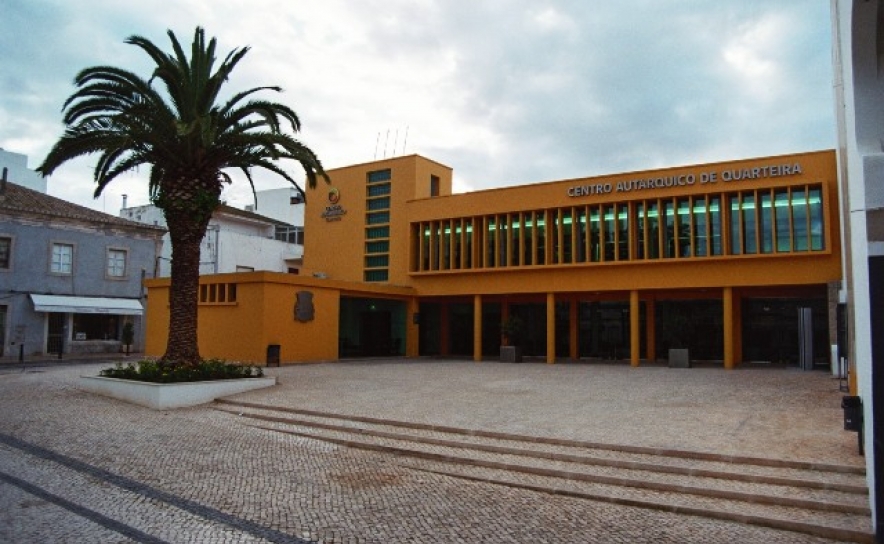 CÂMARA DE LOULÉ LANÇA OBRA DA  VIA DISTRIBUIDORA NORTE DE QUARTEIRA