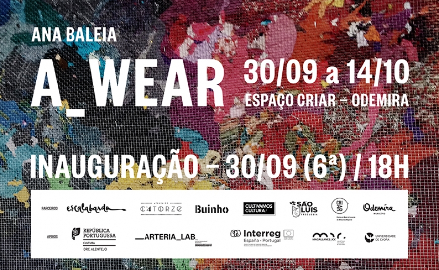 Exposição «A_Wear» em Odemira alerta para problema dos resíduos têxteis