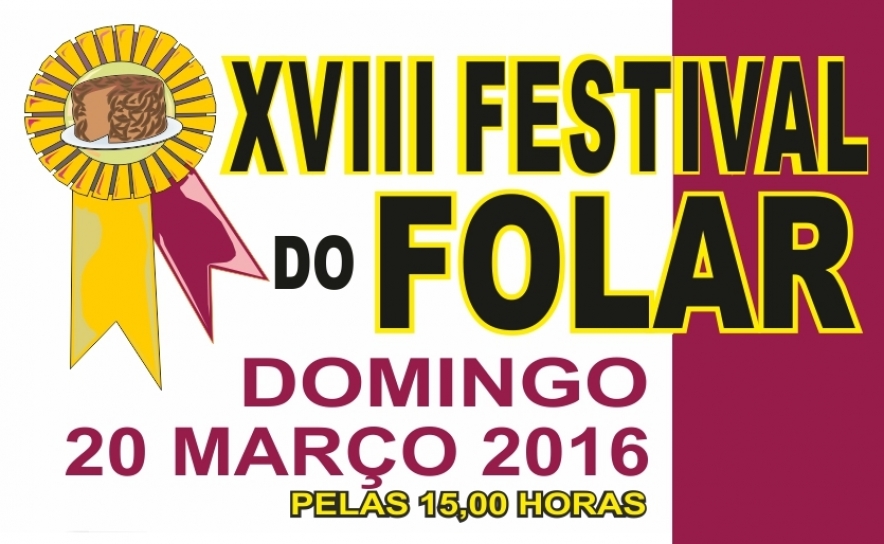 XVIII FESTIVAL DO FOLAR – PECHÃO