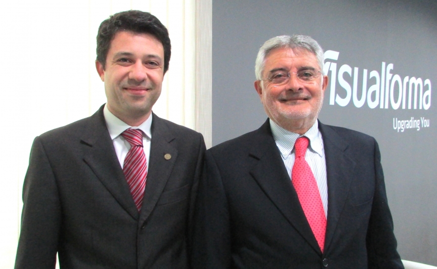 Pedro Pimpão e Francisco Severino