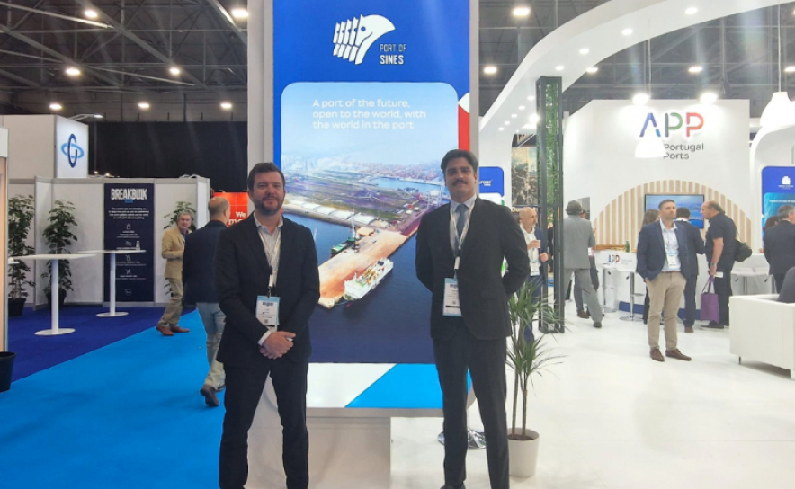Porto de Sines na BreakBulk Europe 2024