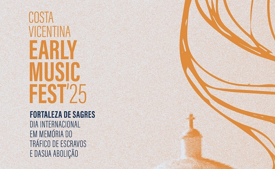 Fortaleza de Sagres acolhe eventos do Costa Vicentina Early Music Festival, a 23 e 24 de agosto