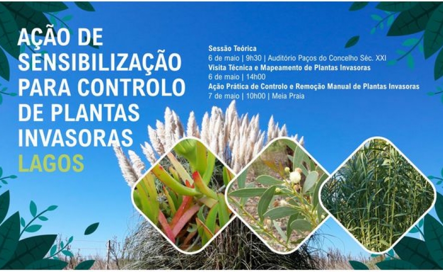 Lagos promove ação de sensibilização para controlo de plantas invasoras
