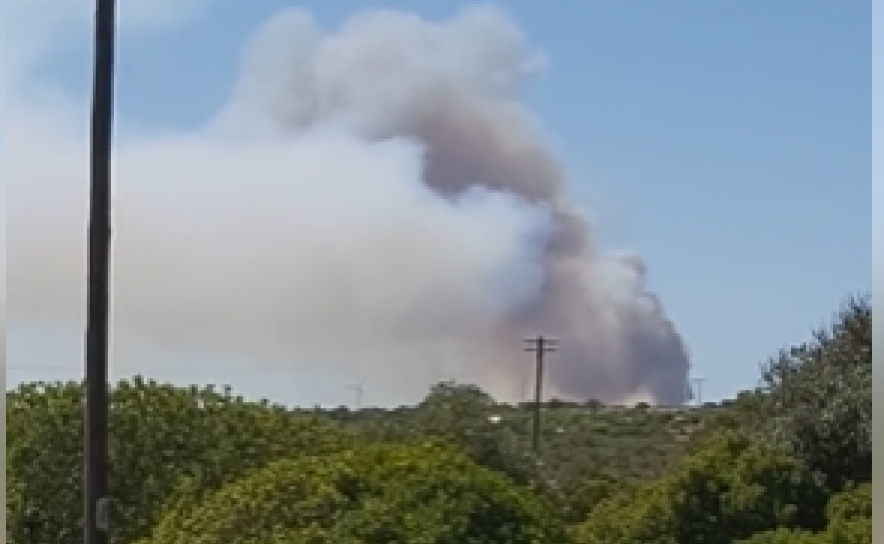  Bombeiros continuam a fazer frente a reativações em Vila do Bispo