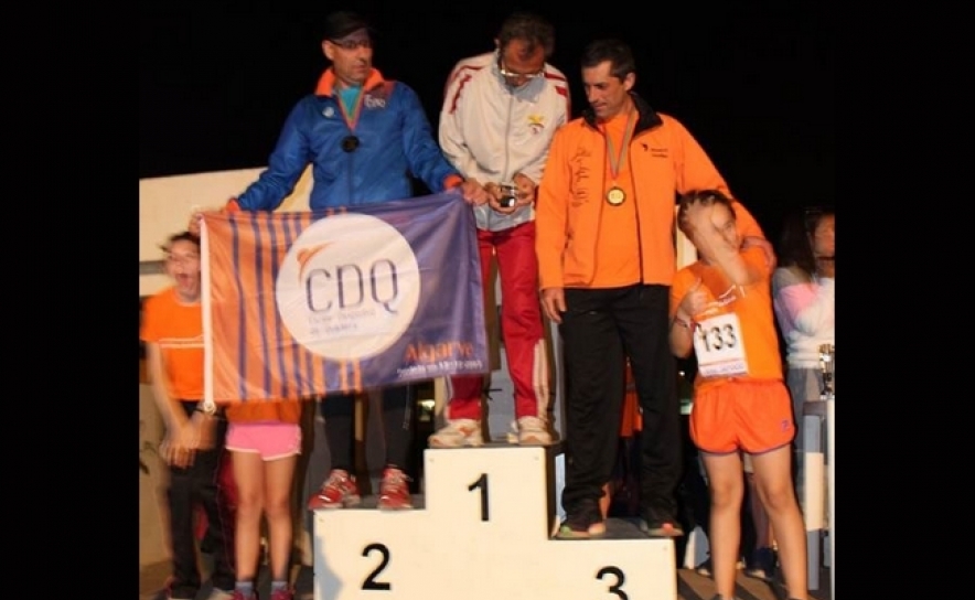 CDQuarteira - José Santiago 2º Vet IV pódio