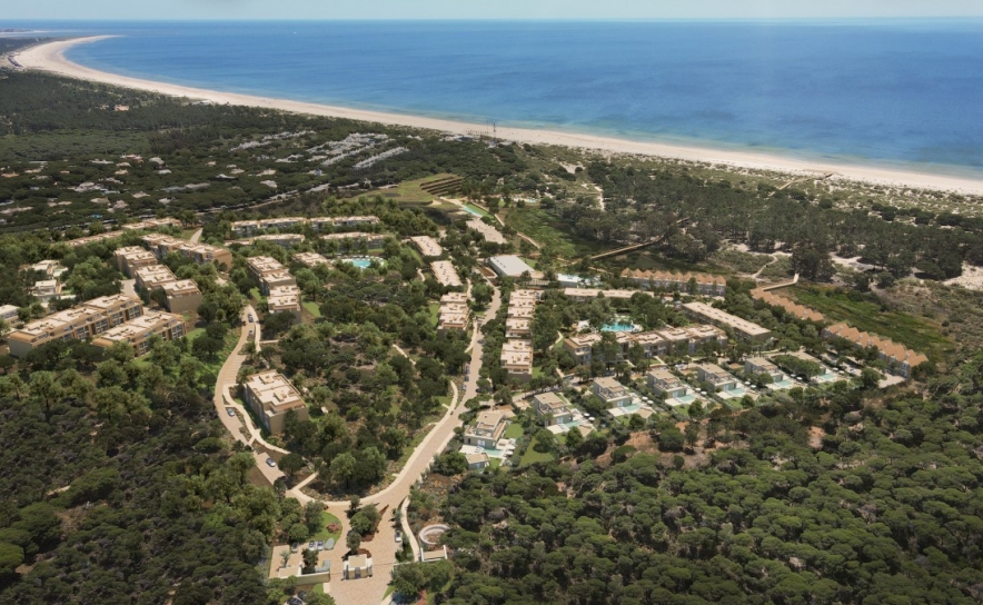 Projeto turístico no Algarve cria «mini-resort» para trabalhadores Projeto turístico no Algarve cria «mini-resort» para trabalhadores
