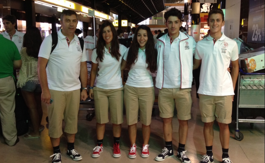 Tiago Antunes 14.º em eliminação