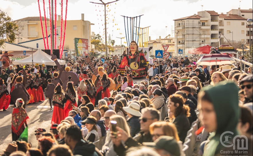 Tradições e costumes de Portugal em destaque em mais uma edição de sucesso do Carnaval de Altura