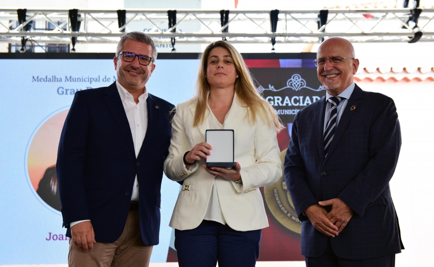 Agraciados do Município de Loulé - Joana Pratas