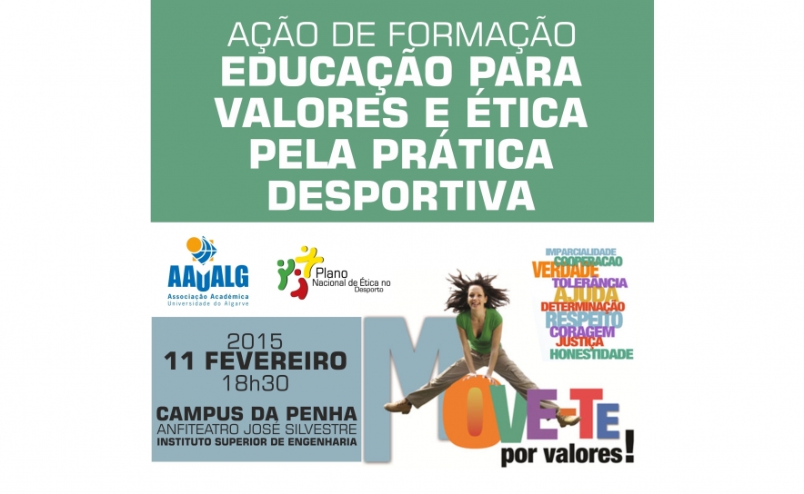 AAUALG | Formação em ética no desporto