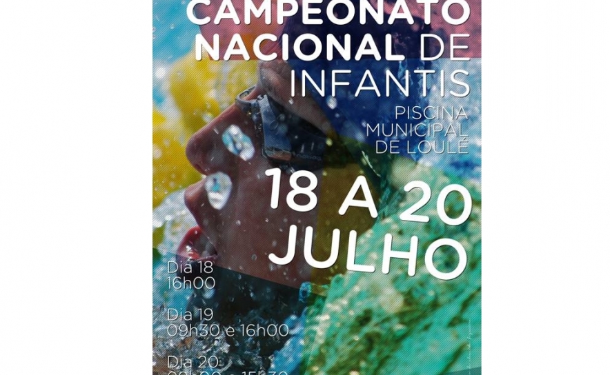 NATAÇÃO: Campeonato Nacional de Infantis de Verão