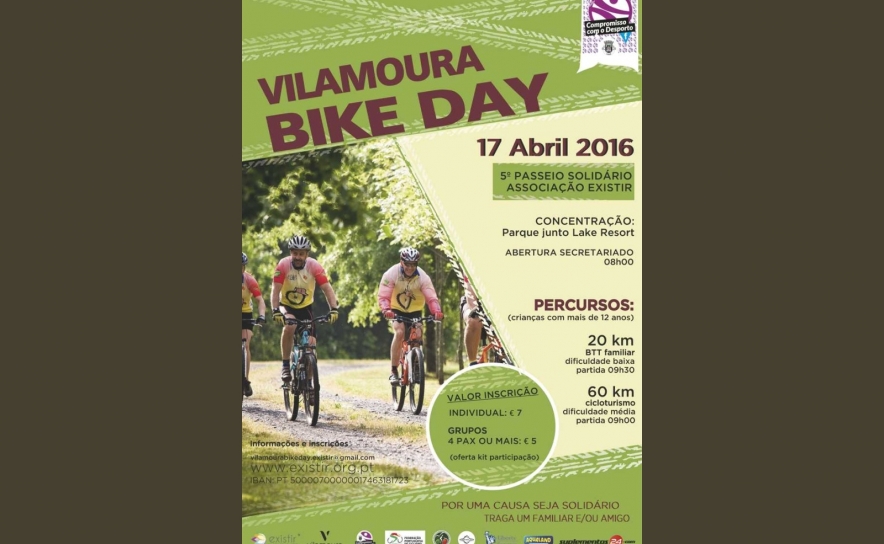 VILAMOURA BIKE DAY | Pedalar até à meta por uma causa solidária