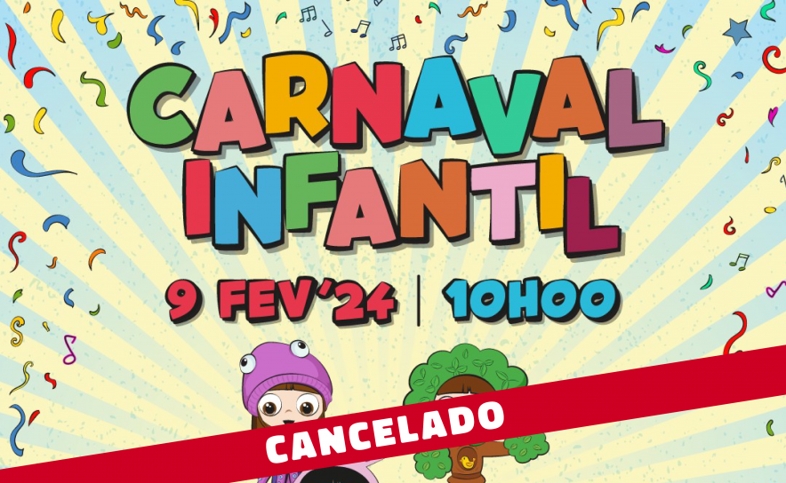 CARNAVAL INFANTIL DE LOULÉ CANCELADO