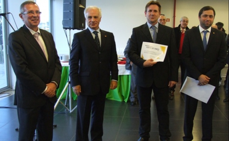 Porto de Sines atribui 1º prémio ensaio na área da Gestão e Economia Portuária   