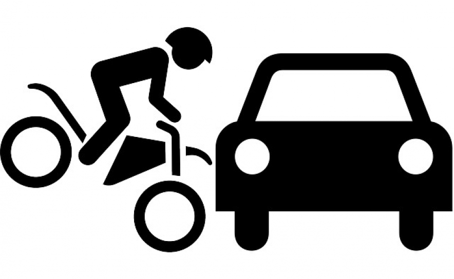 Colisão resulta em amputação de perna