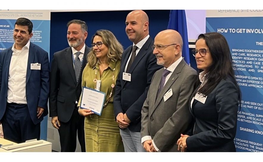Algarve distinguido como Centro de Referência para o Envelhecimento Ativo e Saudável Algarve distinguido como Centro de Referência para o Envelhecimento Ativo e Saudável